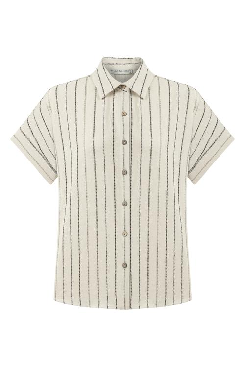  ÇİZGİLİ SMART GÖMLEK