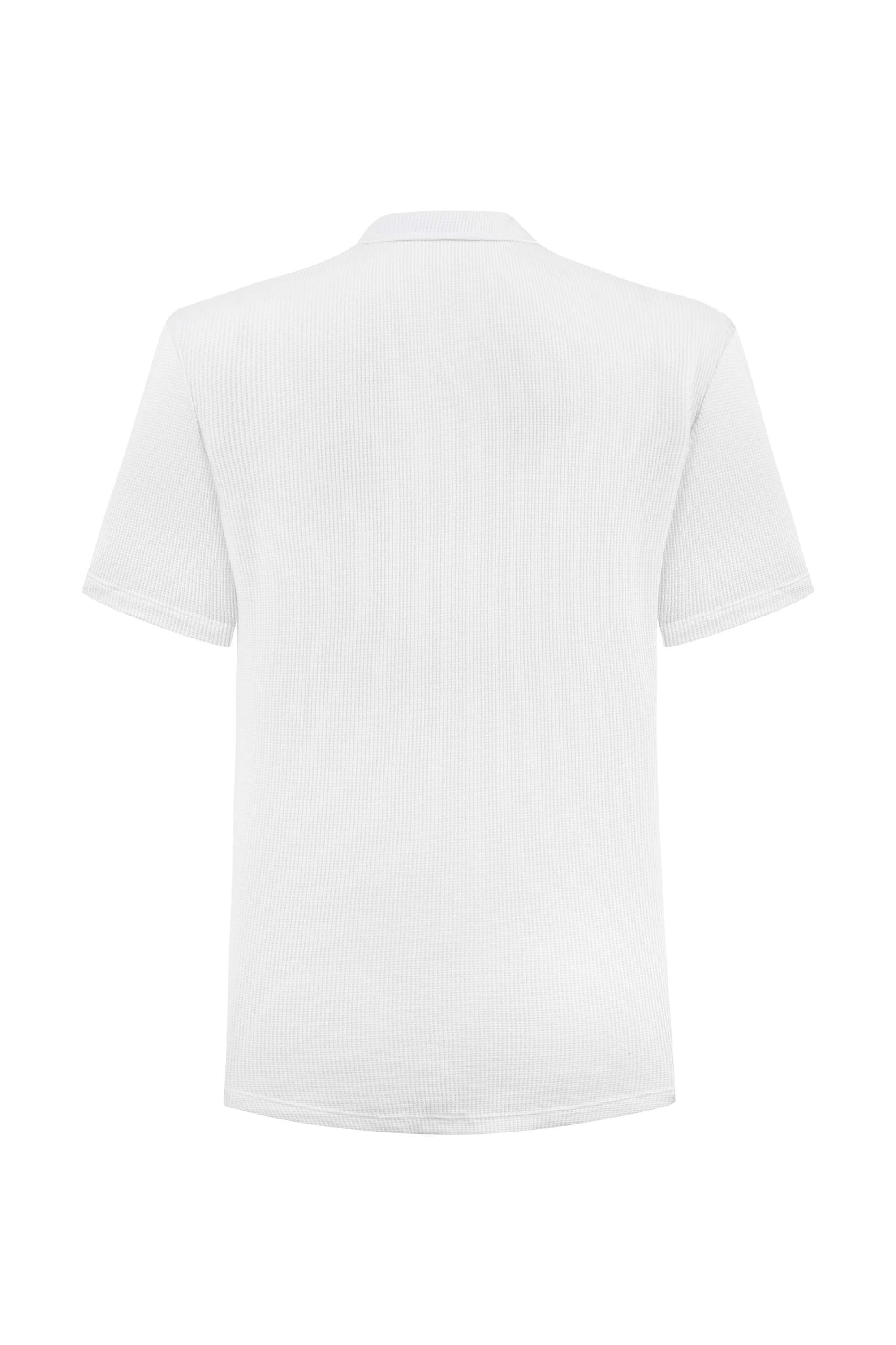 DOKULU REGULAR FIT GÖMLEK