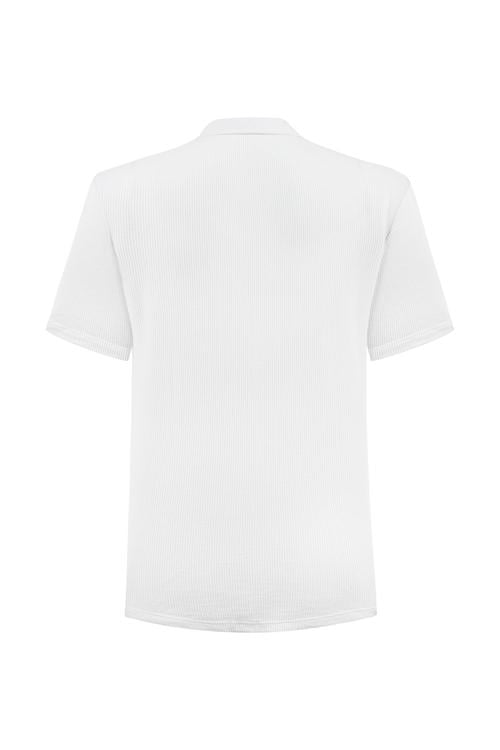  DOKULU REGULAR FIT GÖMLEK