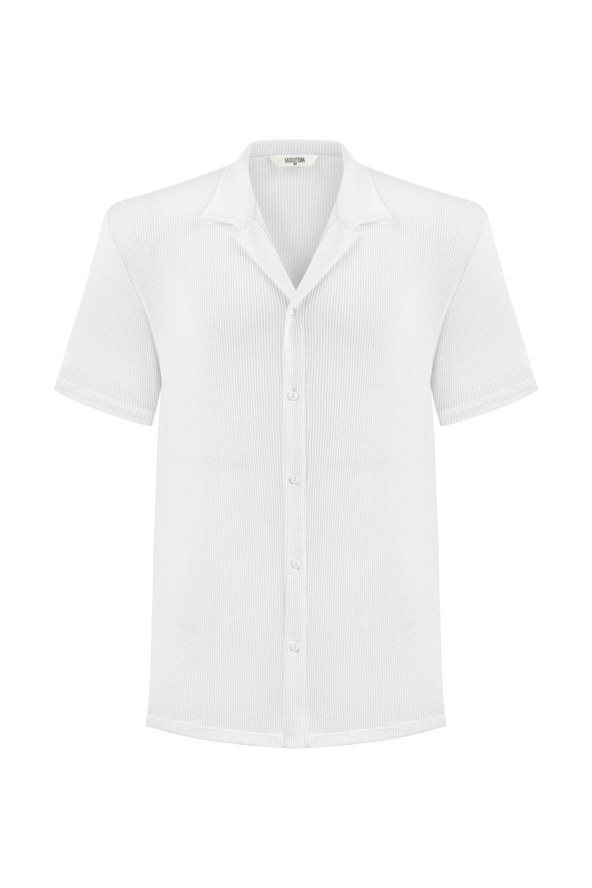 DOKULU REGULAR FIT GÖMLEK