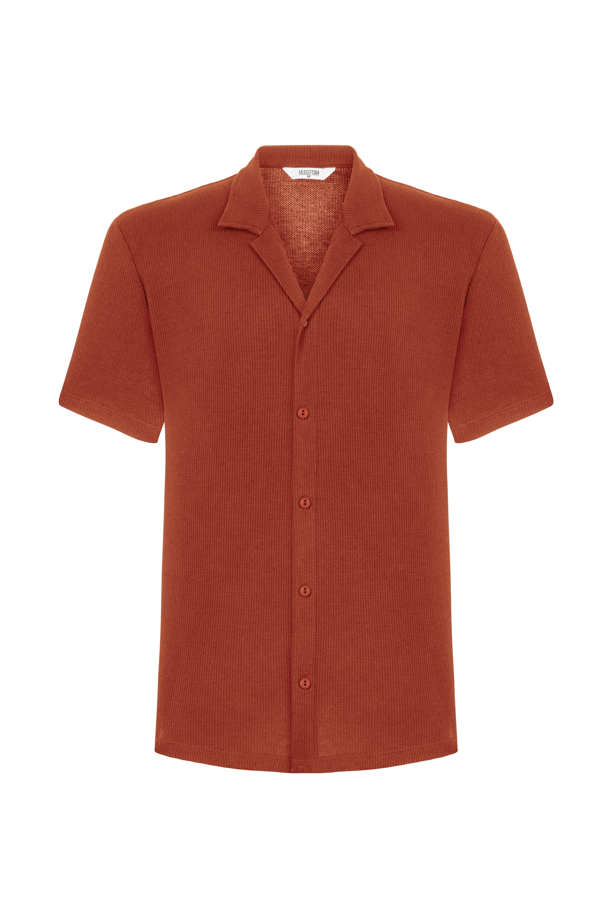 DOKULU REGULAR FIT GÖMLEK