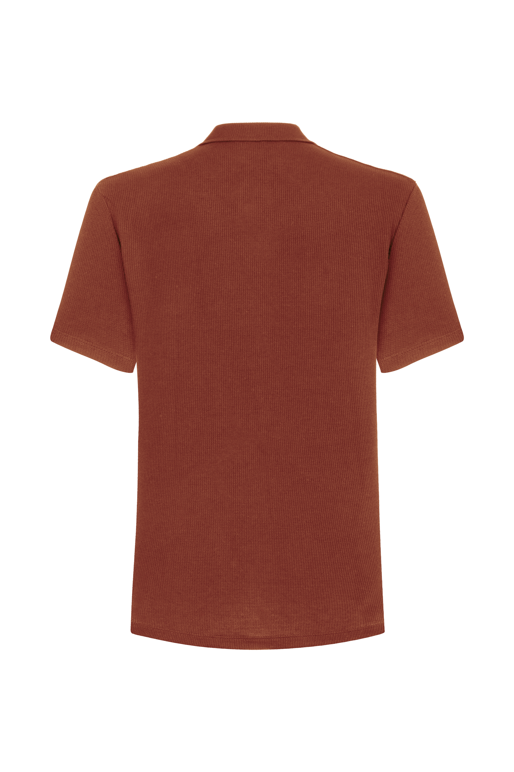 DOKULU REGULAR FIT GÖMLEK