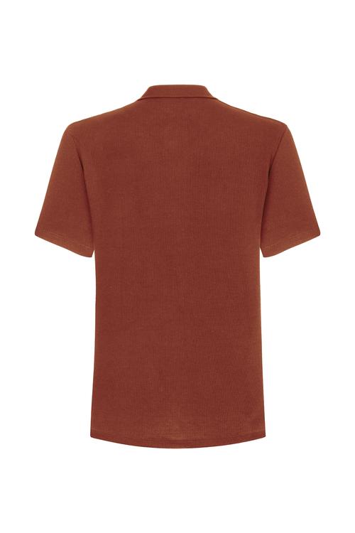  DOKULU REGULAR FIT GÖMLEK