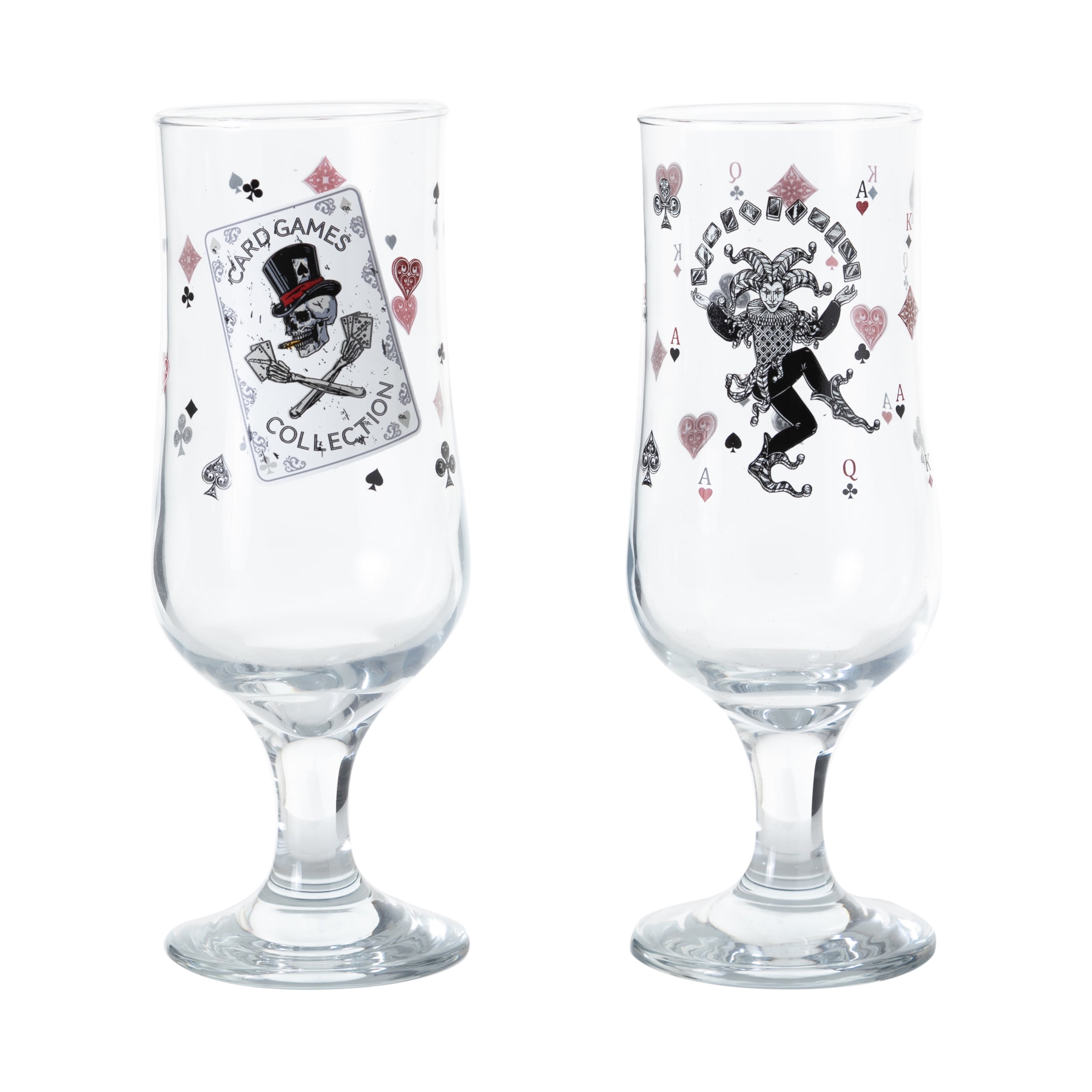 CARDS BİRA BARDAĞI 2'Lİ 385ML