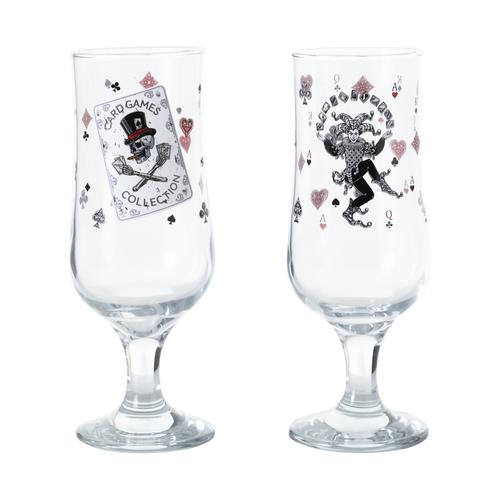  CARDS BİRA BARDAĞI 2'Lİ 385ML