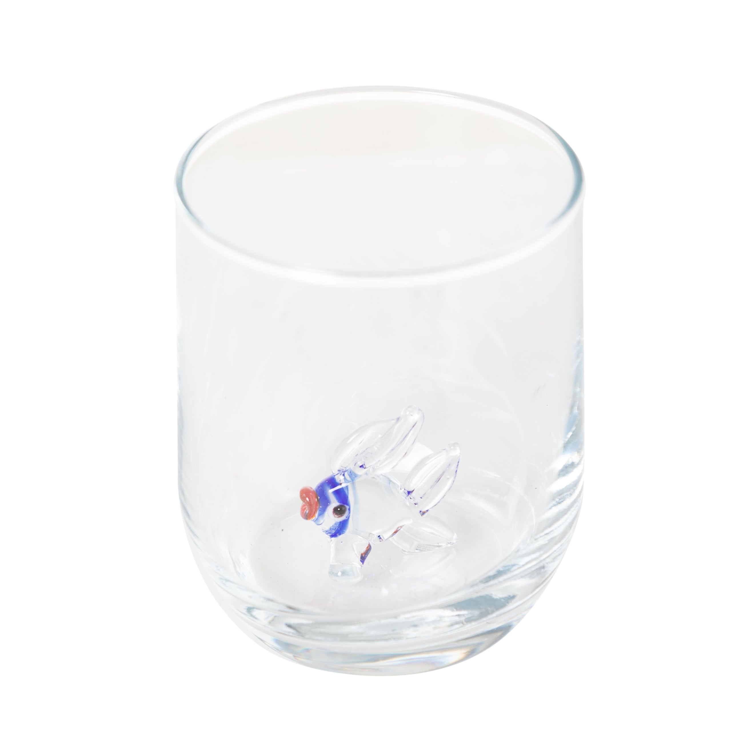 MAVİ BALIK FİGÜRLÜ BARDAK SETİ 2 Lİ 205 ML