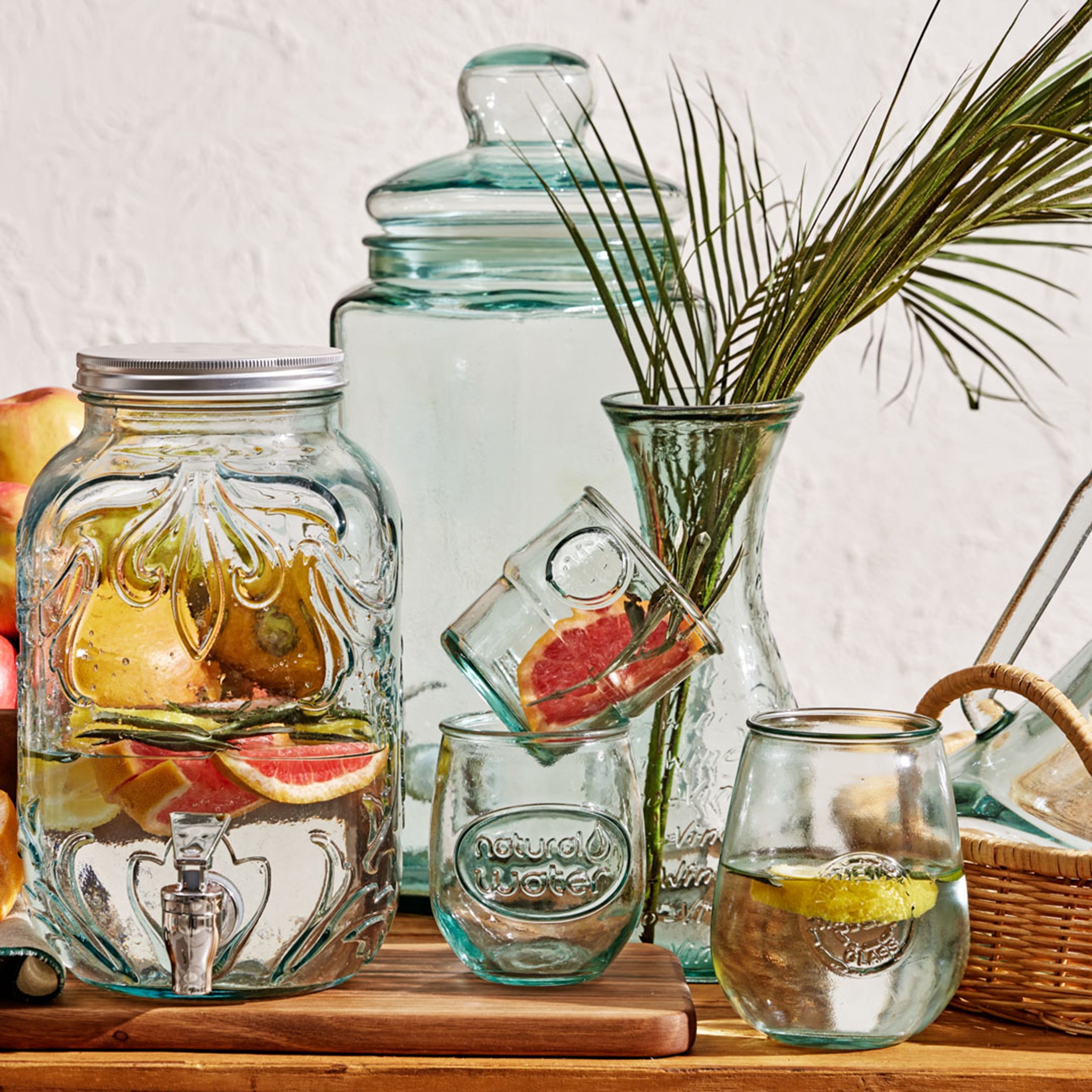 RECYCLE NO:5 PİPETLİ BARDAK 6'LI  500CC