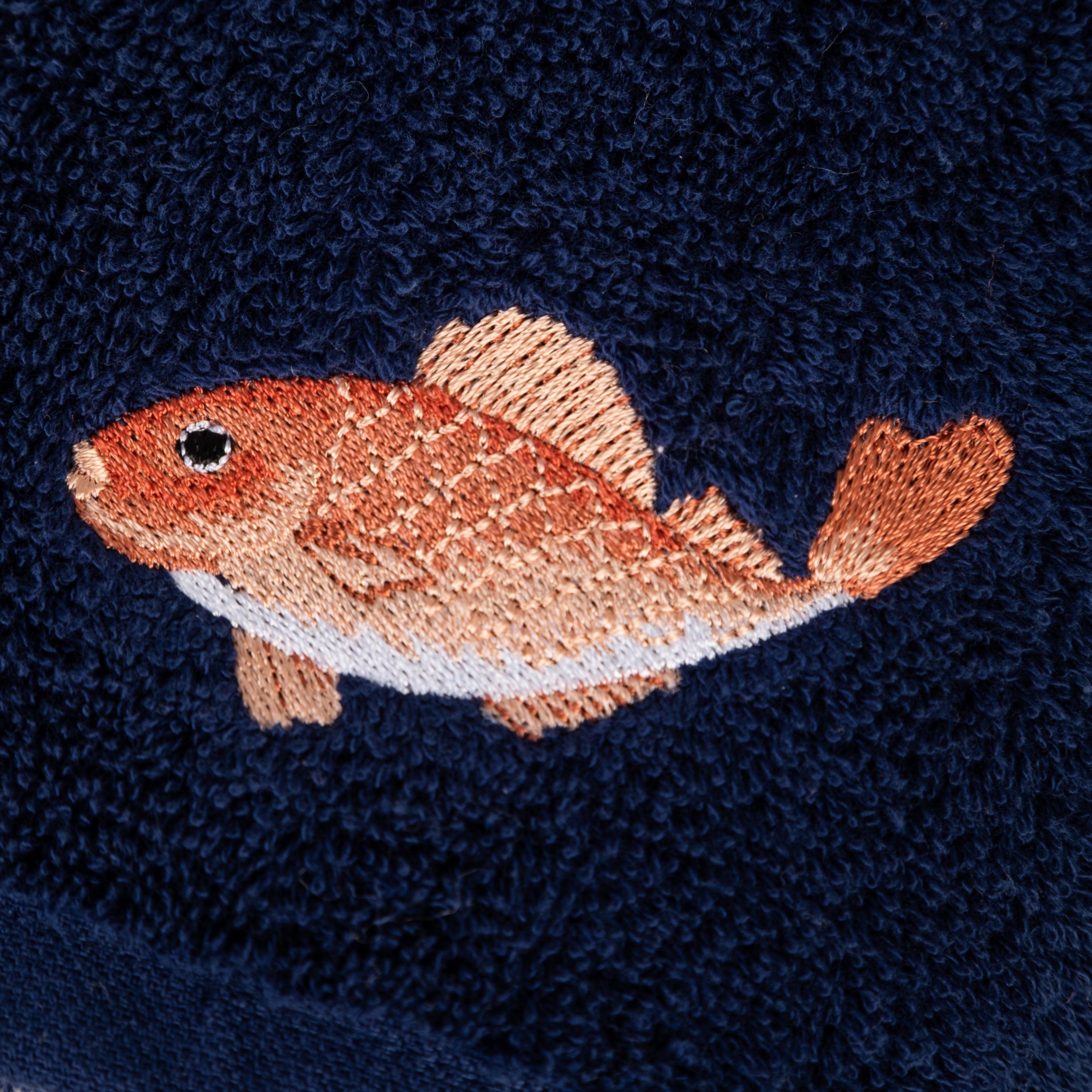 MARİN BALIK EL HAVLUSU LACİVERT 30X50