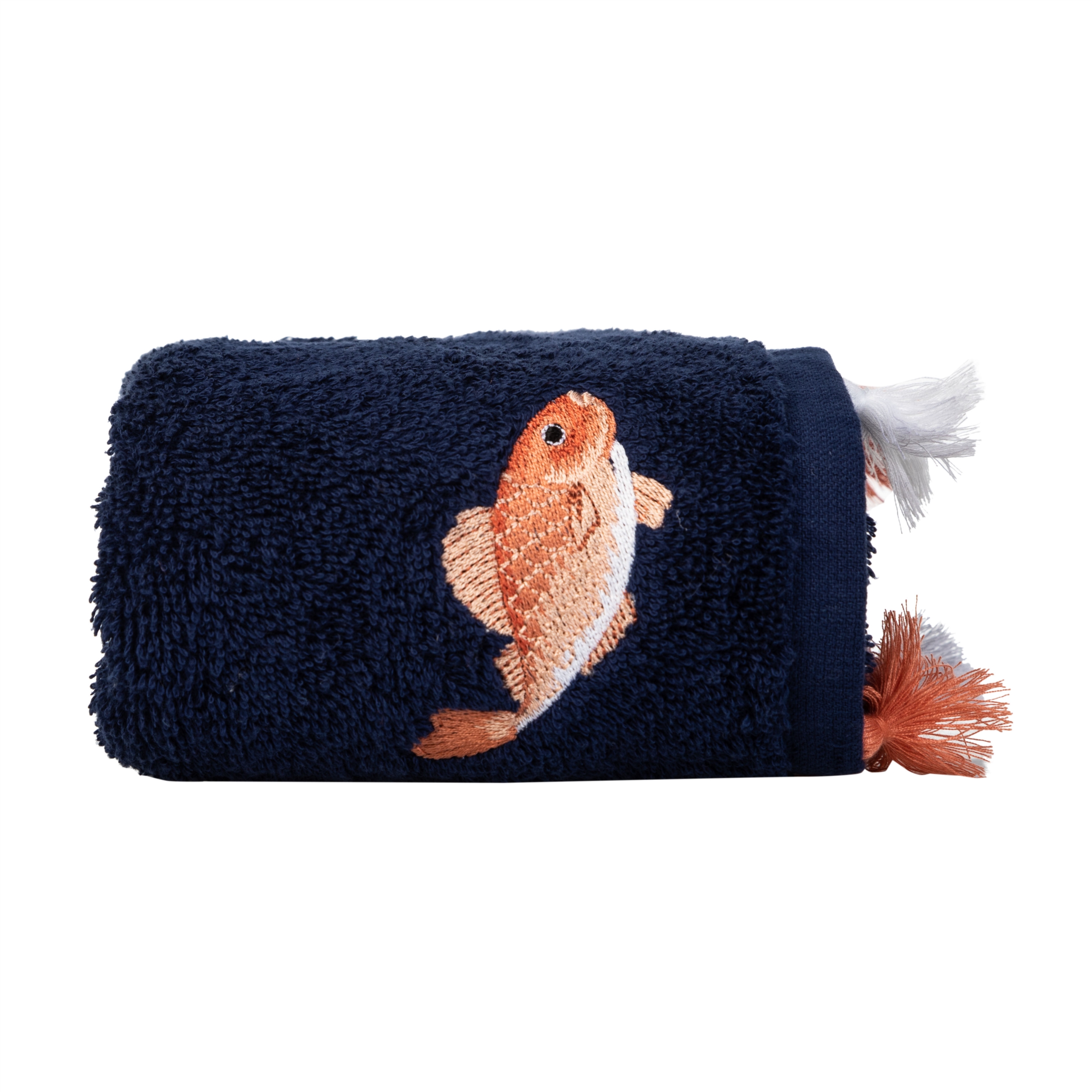 MARİN BALIK EL HAVLUSU LACİVERT 30X50