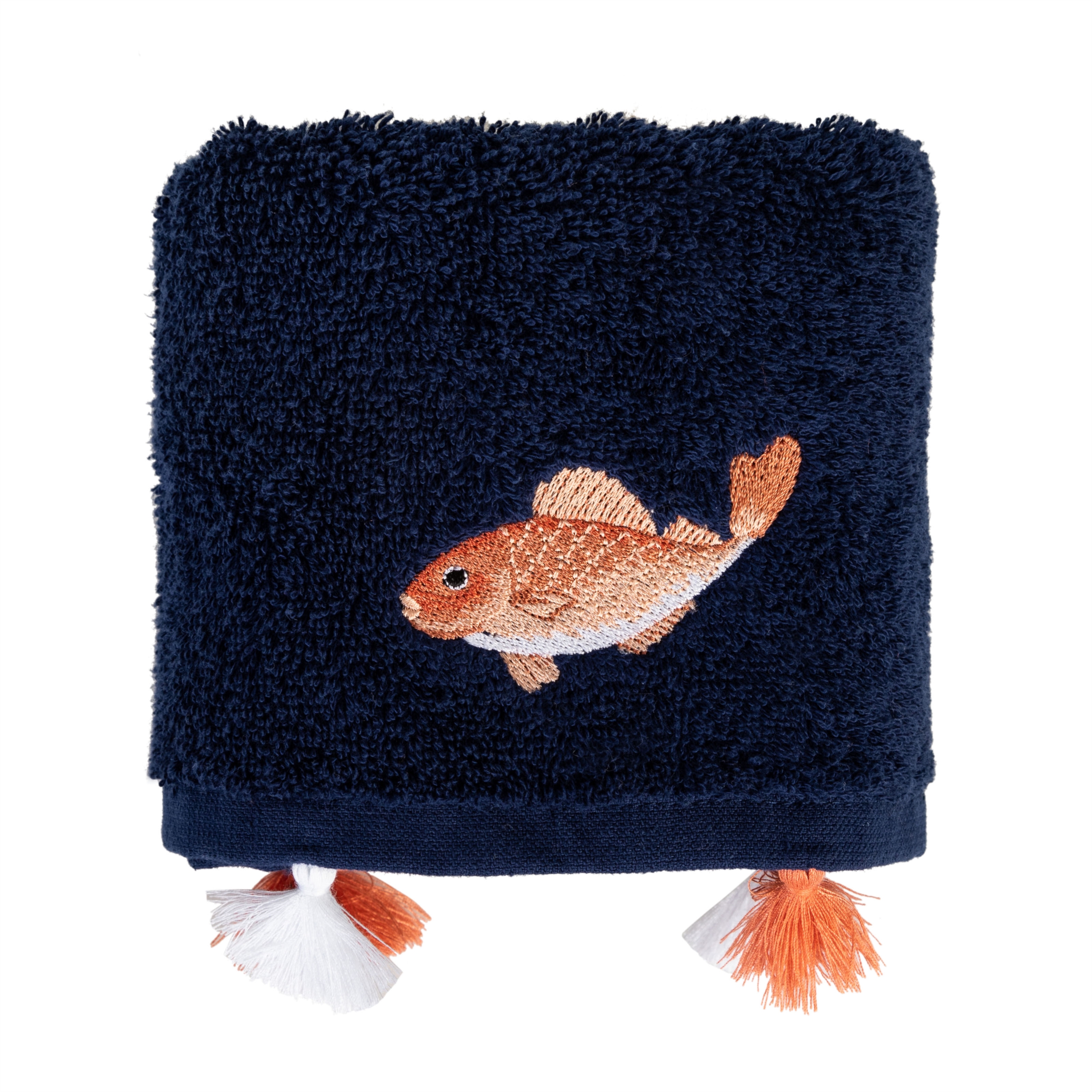 MARİN BALIK EL HAVLUSU LACİVERT 30X50