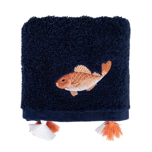  MARİN BALIK EL HAVLUSU LACİVERT 30X50