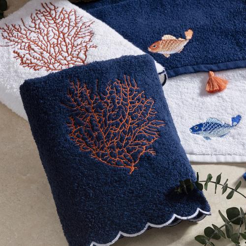  MARİN BALIK EL HAVLUSU LACİVERT 30X50