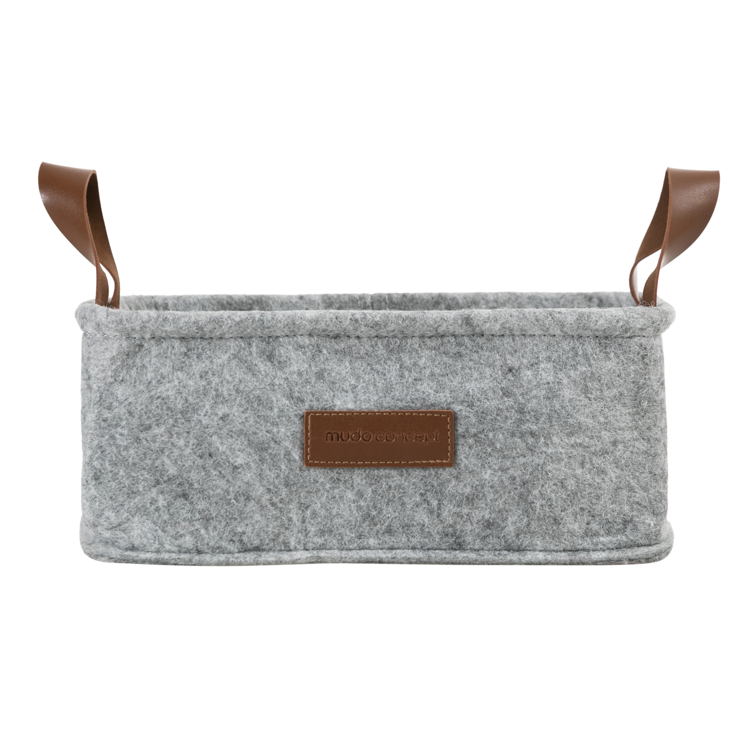 DODIE KEÇE DÜZENLEYİCİ AÇIK GRİ 27X17X11