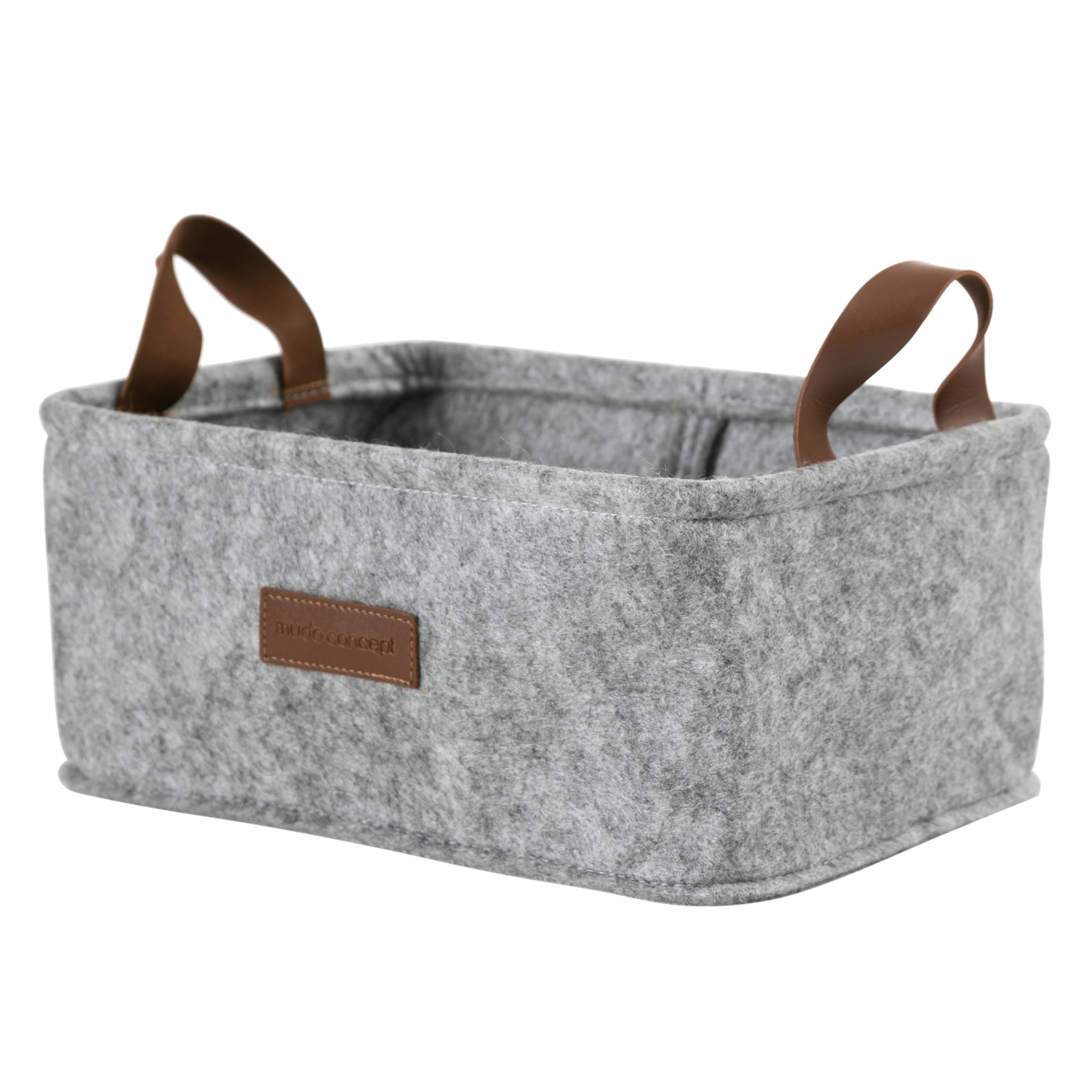 DODIE KEÇE DÜZENLEYİCİ AÇIK GRİ 31X19X14