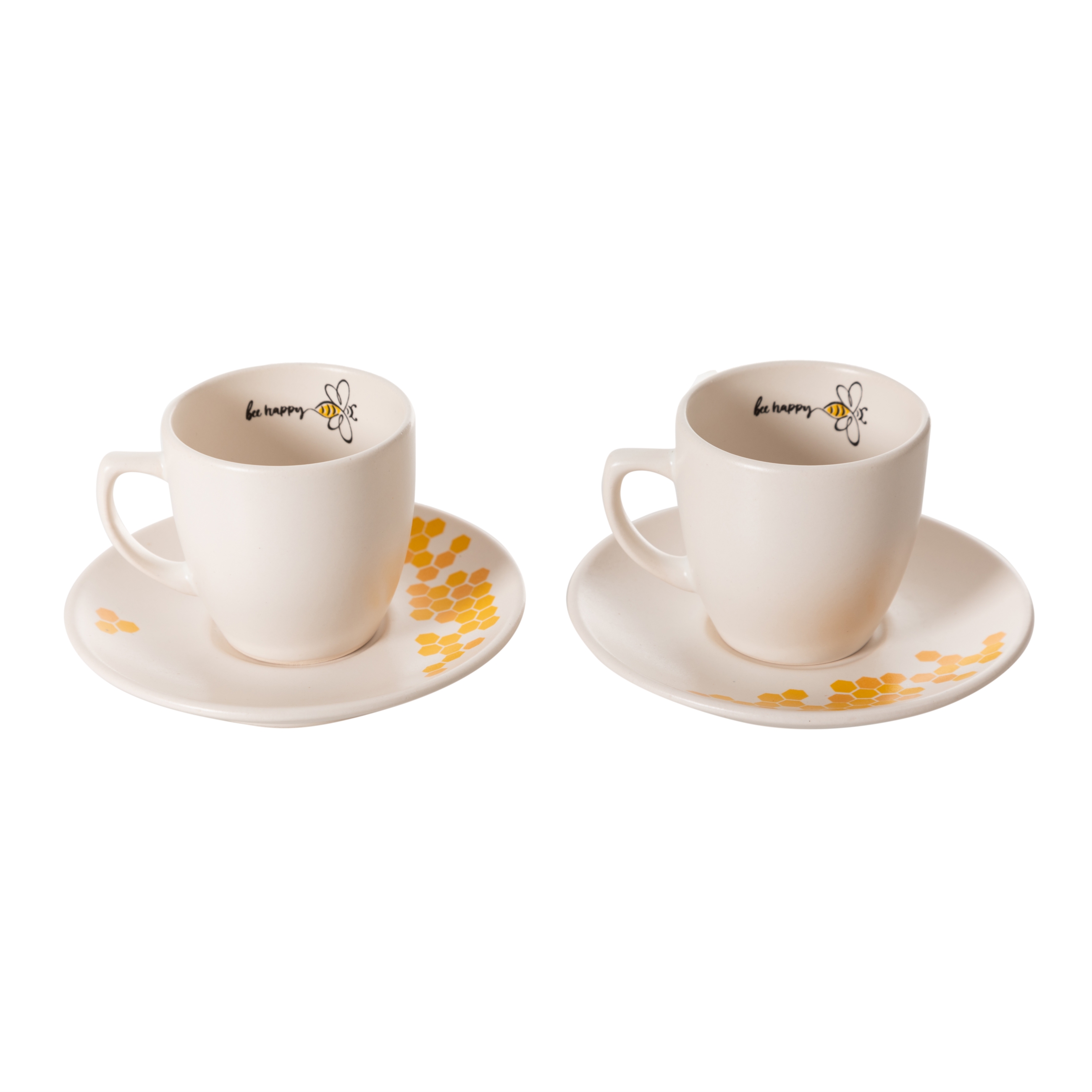BEE HAPPY FİNCAN SETİ 2'Lİ