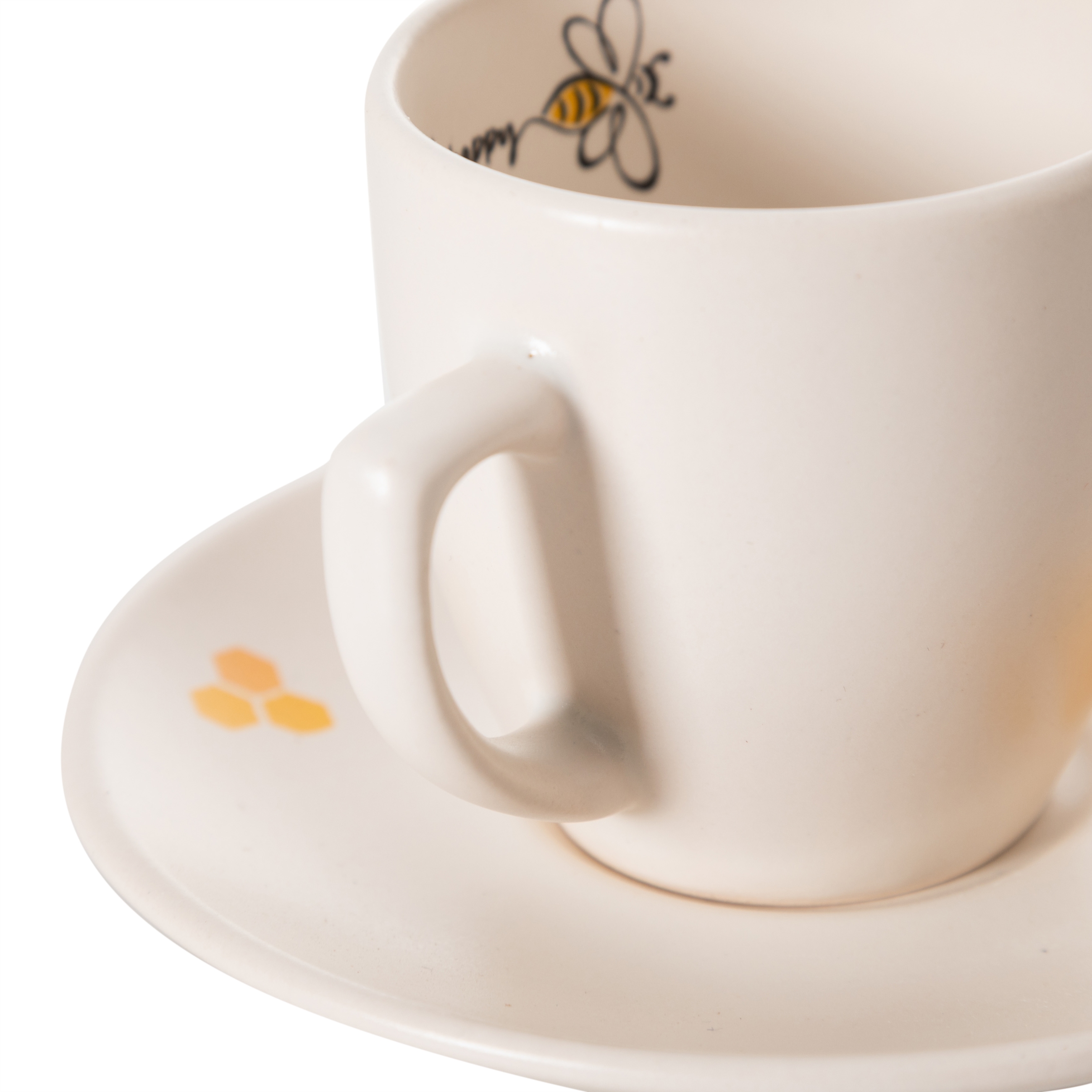 BEE HAPPY FİNCAN SETİ 2'Lİ