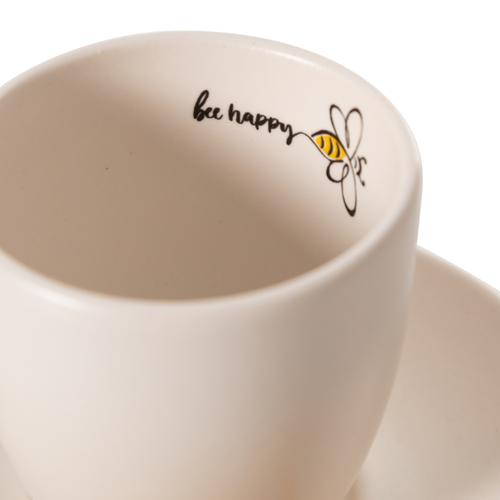  BEE HAPPY FİNCAN SETİ 2'Lİ