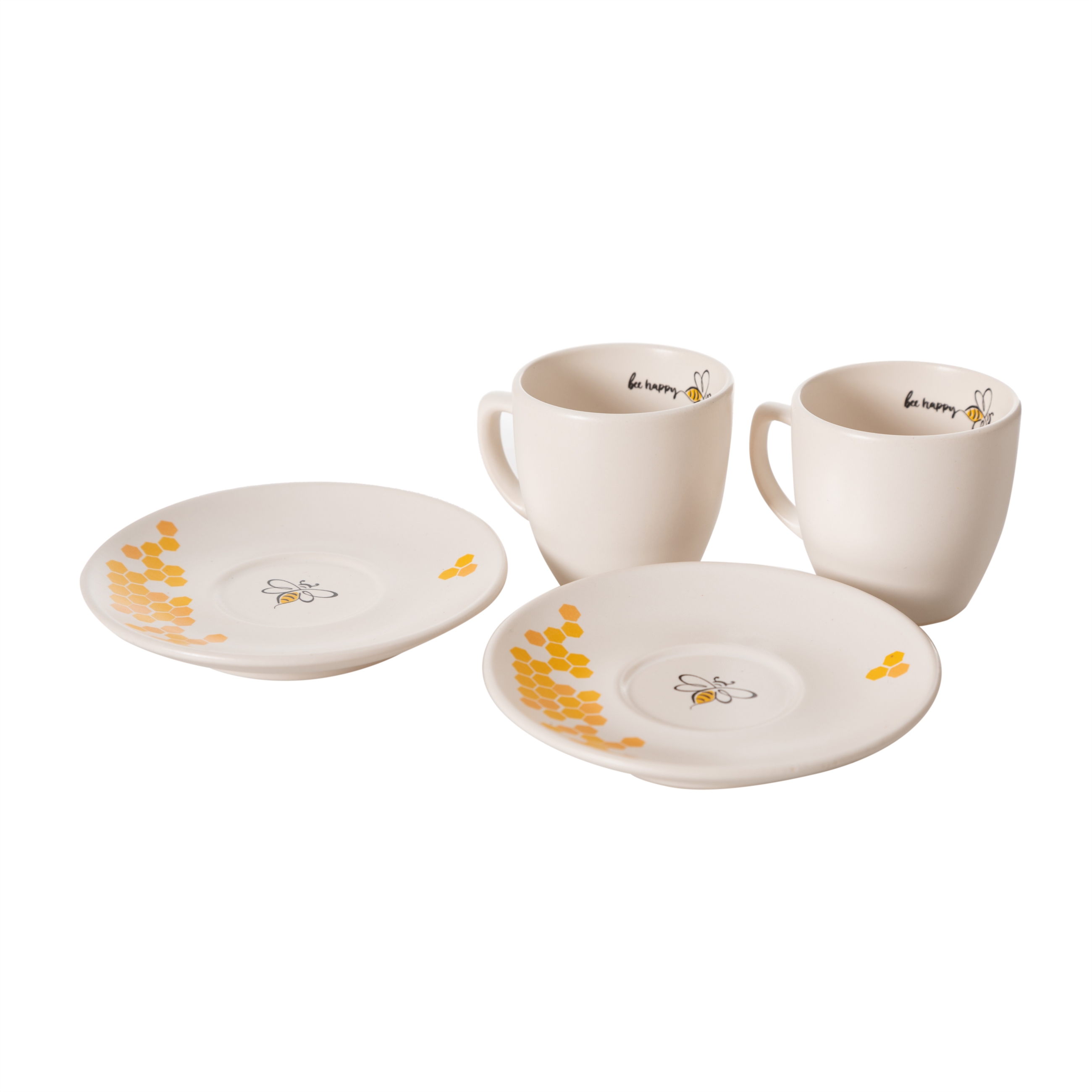 BEE HAPPY FİNCAN SETİ 2'Lİ