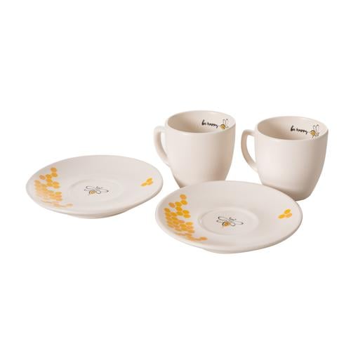  BEE HAPPY FİNCAN SETİ 2'Lİ