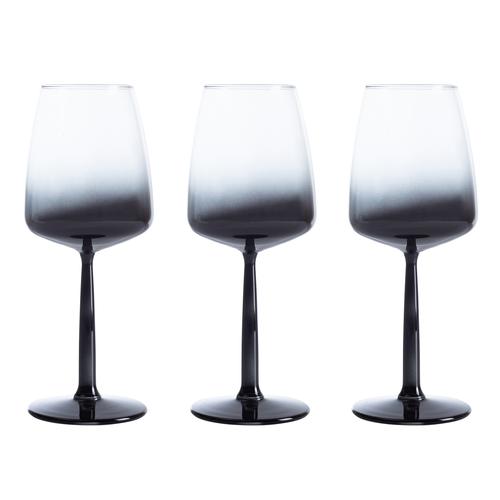  LORA 3LÜ KADEH SETİ -FÜME 430ML