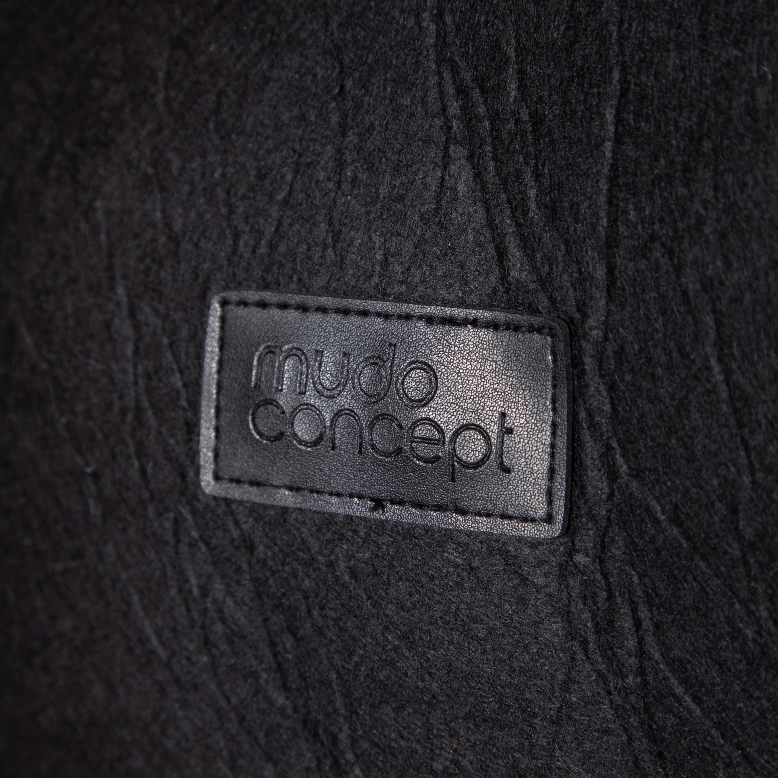 DODIE KEÇE ÇAMAŞIR SEPETİ SİYAH 29,5X37,5X52,5