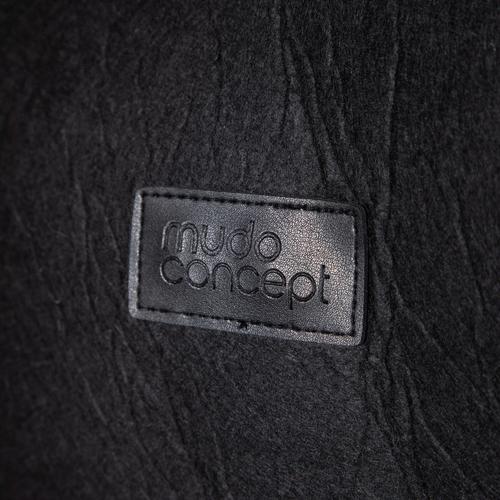  DODIE KEÇE ÇAMAŞIR SEPETİ SİYAH 29,5X37,5X52,5