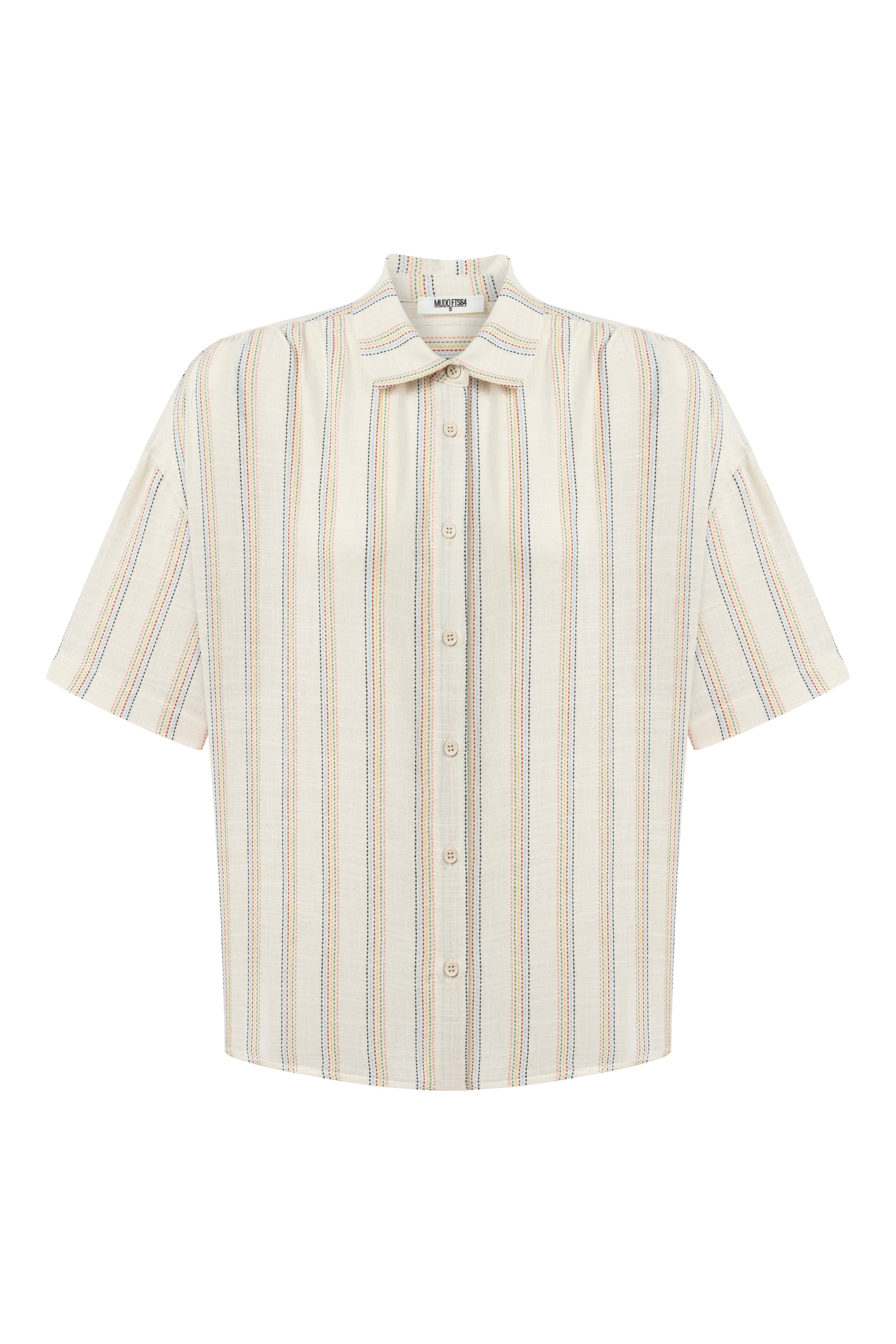 ÇİZGİLİ SMART GÖMLEK