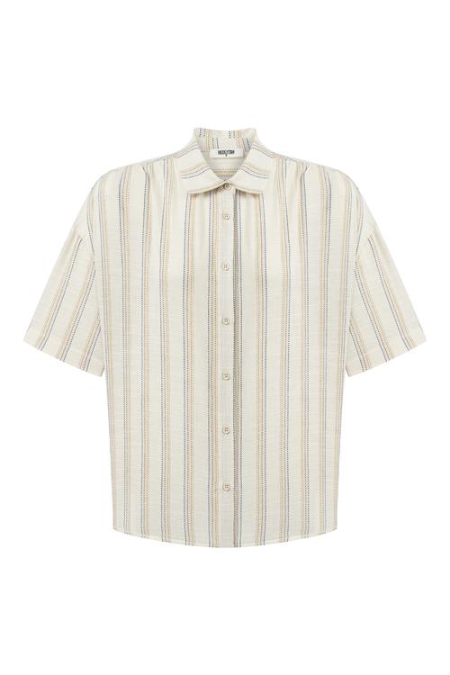  ÇİZGİLİ SMART GÖMLEK