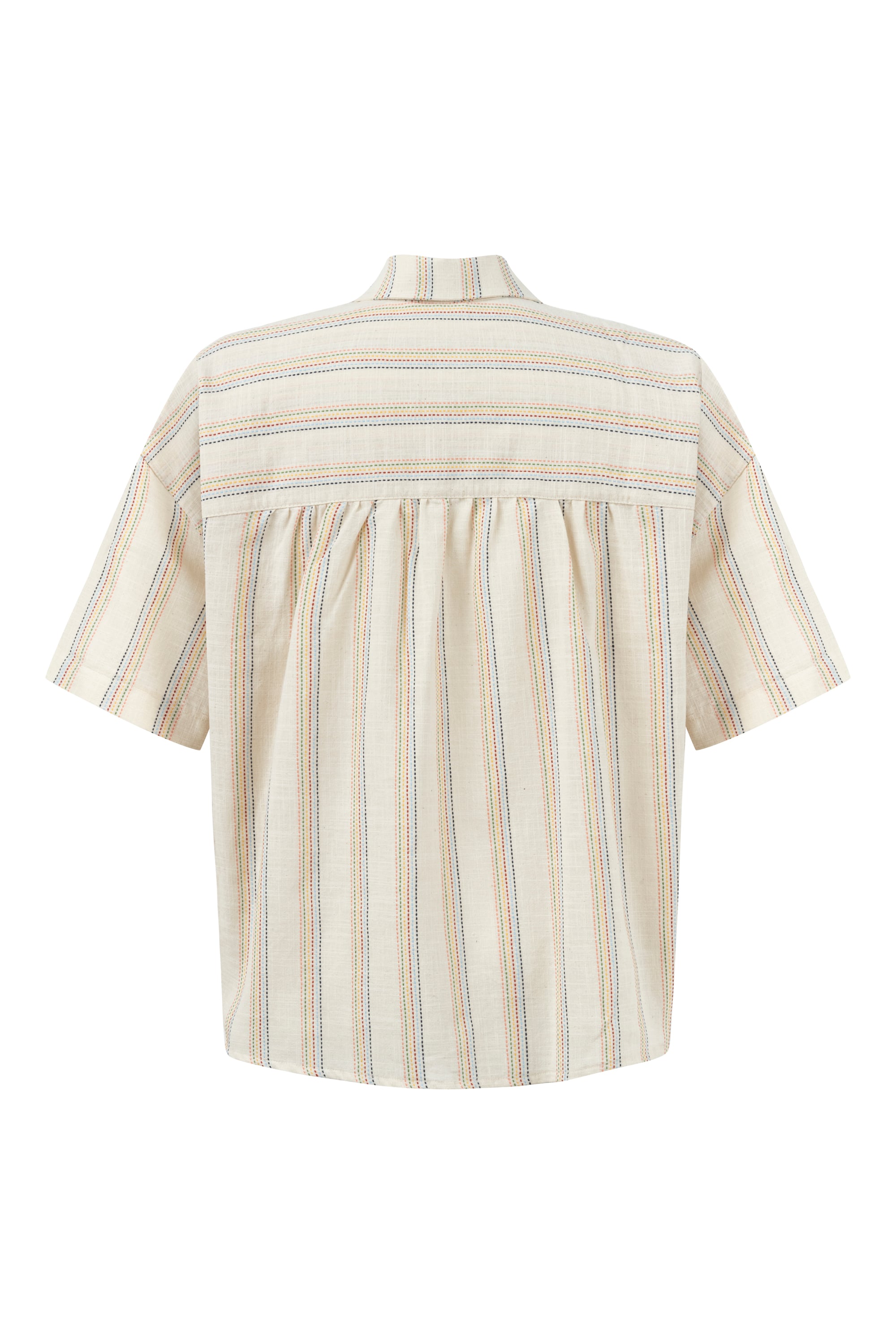 ÇİZGİLİ SMART GÖMLEK