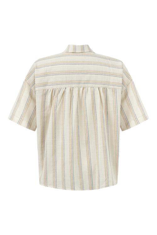  ÇİZGİLİ SMART GÖMLEK