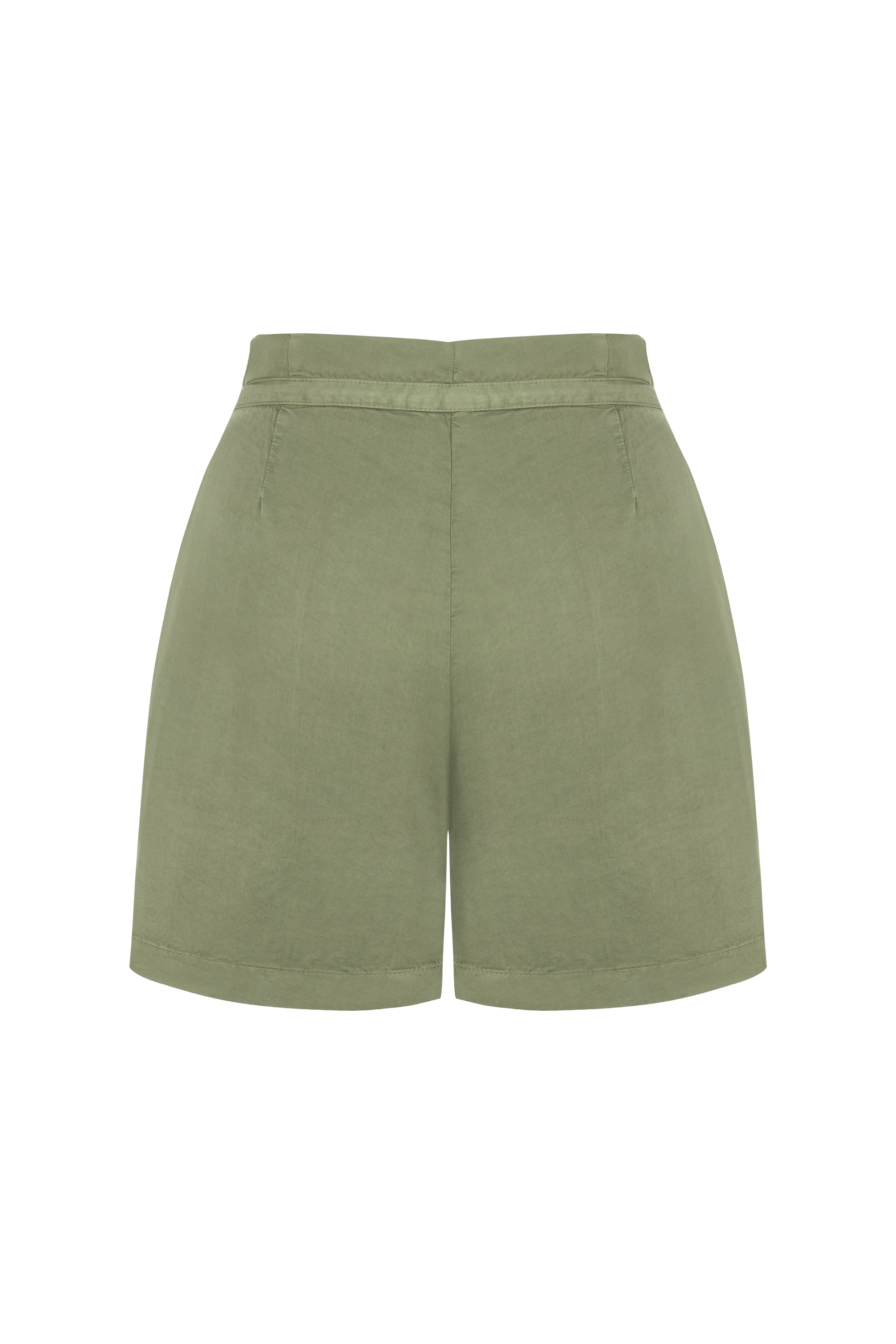 BAĞLAMA DETAYLI KISA ŞORT