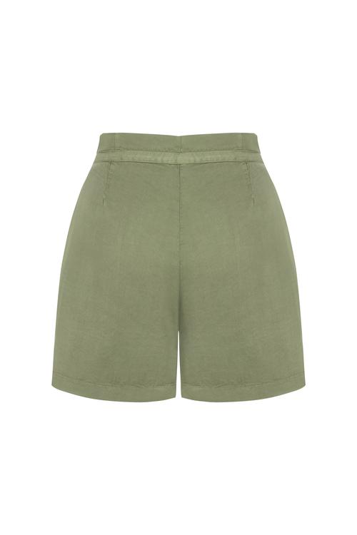  BAĞLAMA DETAYLI KISA ŞORT