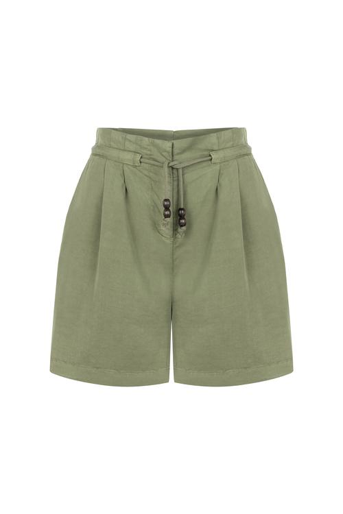  BAĞLAMA DETAYLI KISA ŞORT