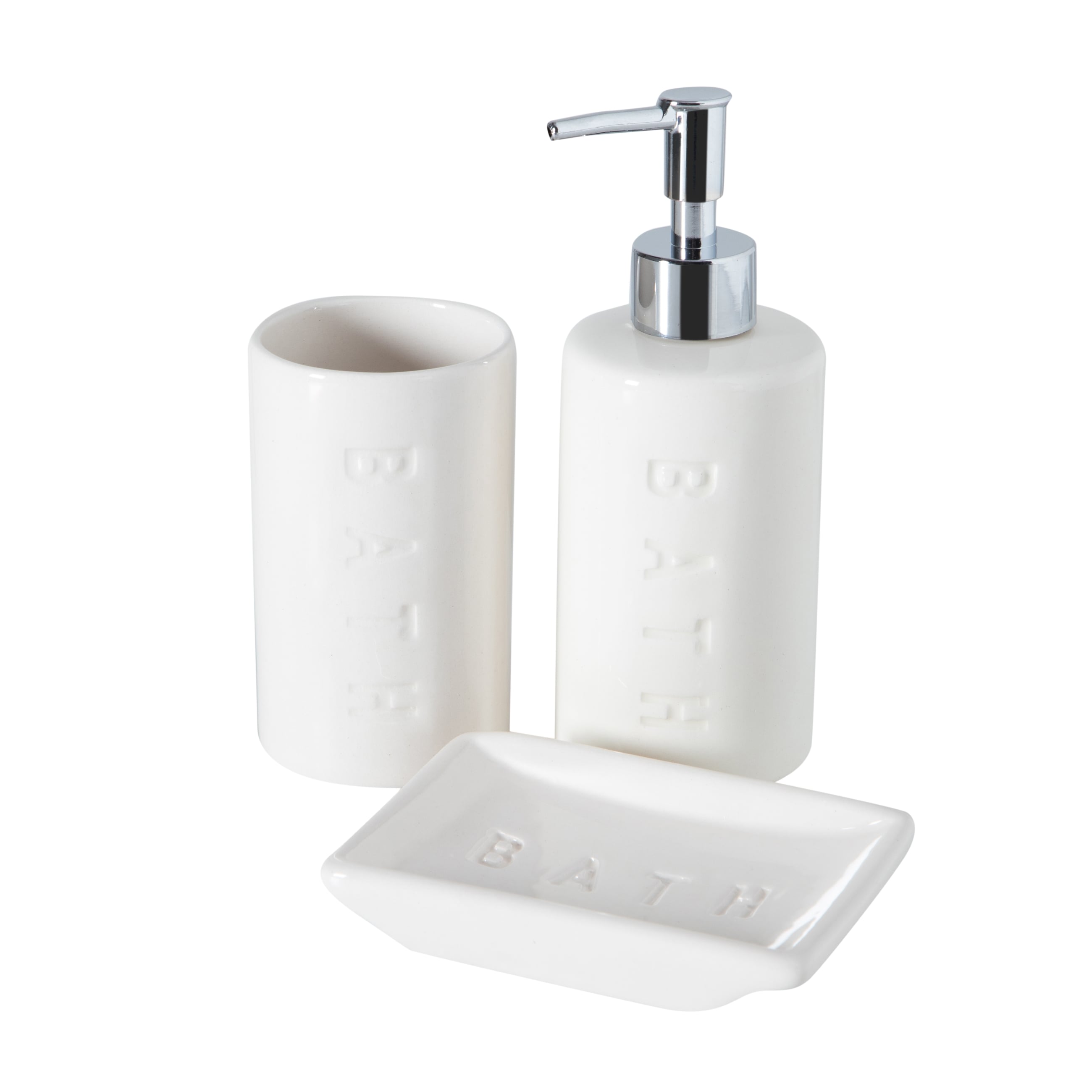 BATH 3'LÜ KUTULU BANYO SETİ