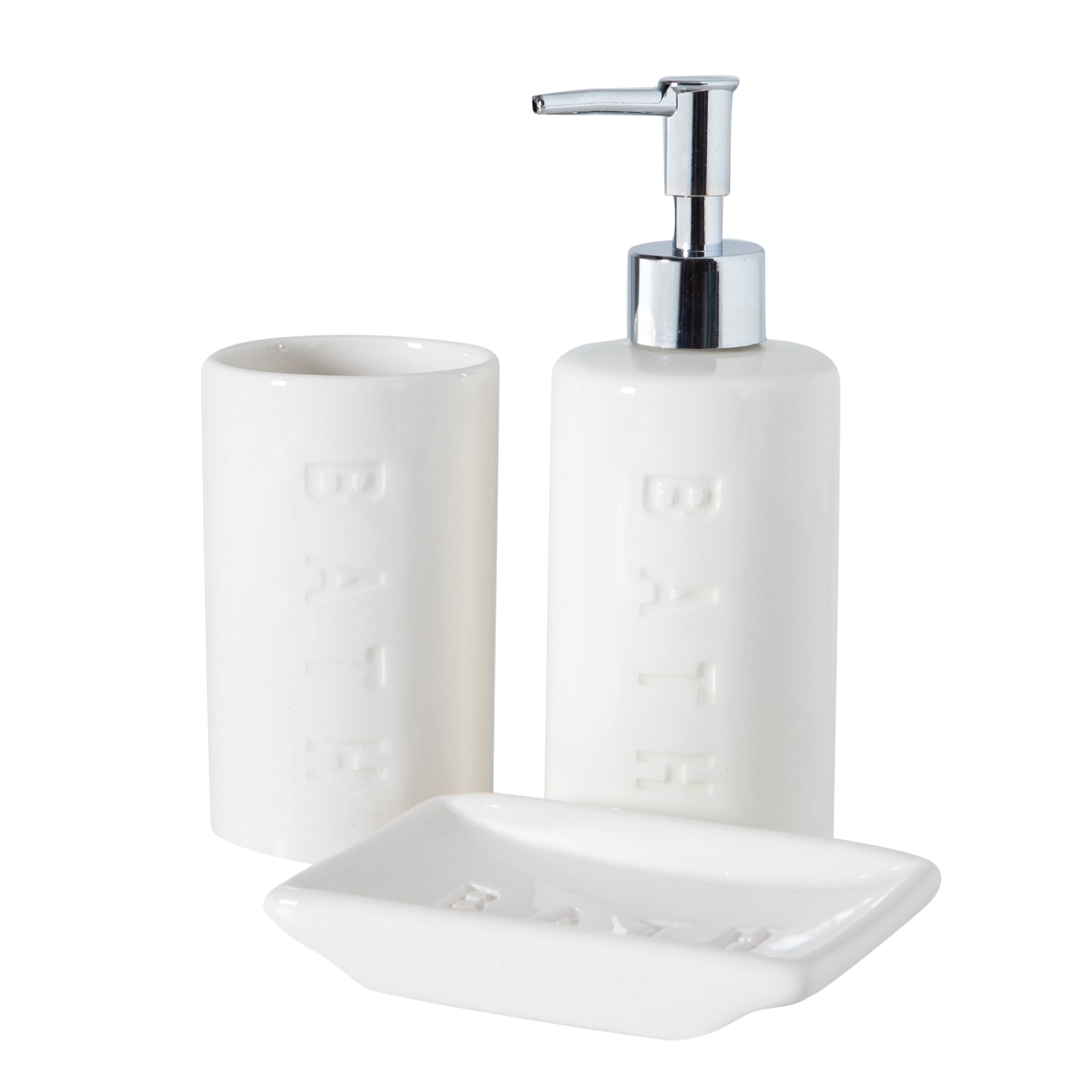 BATH 3'LÜ KUTULU BANYO SETİ