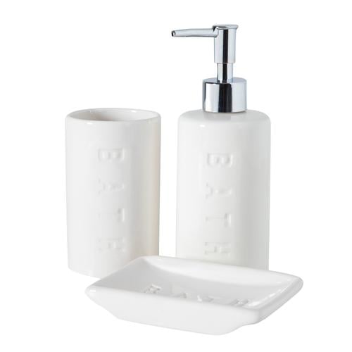 BATH 3'LÜ KUTULU BANYO SETİ