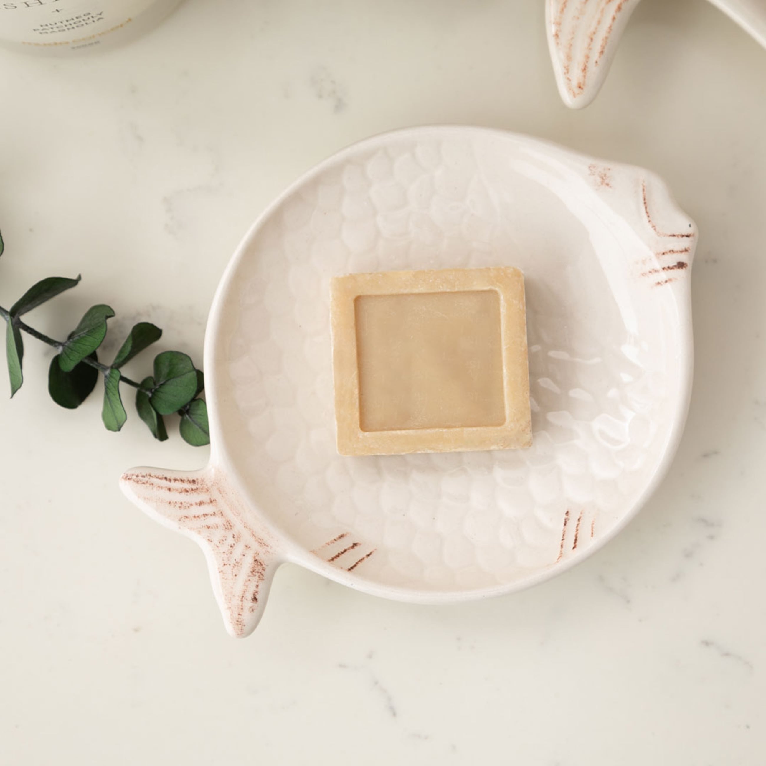 MARINE FISH 4'LÜ KUTULU BANYO SETİ