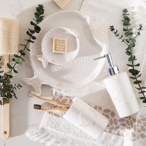 MARINE FISH 4'LÜ KUTULU BANYO SETİ