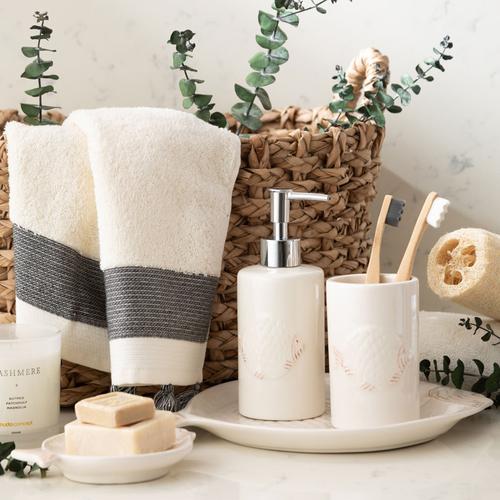 MARINE FISH 4'LÜ KUTULU BANYO SETİ