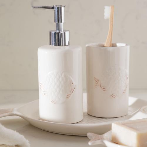  MARINE FISH 4'LÜ KUTULU BANYO SETİ