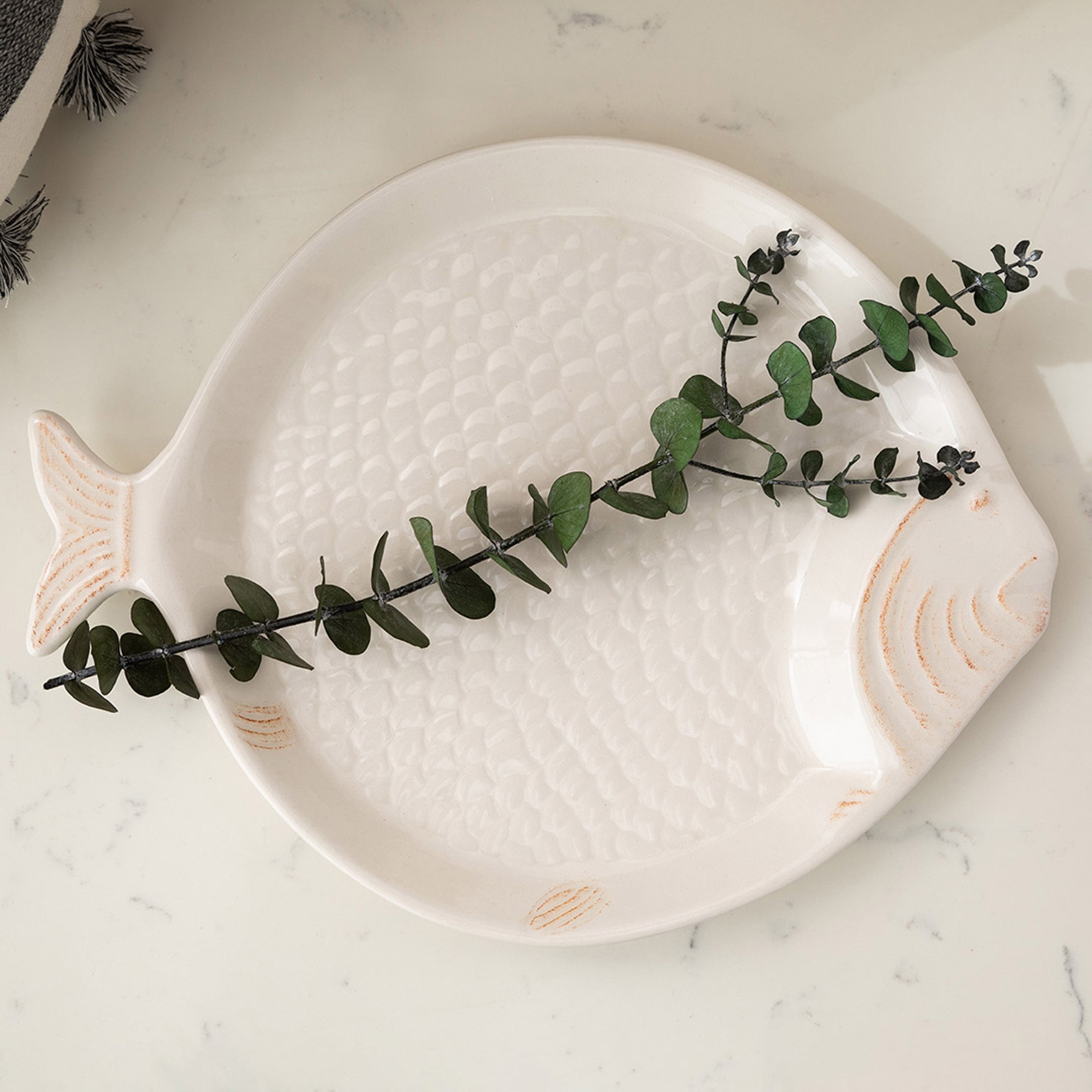 MARINE FISH 4'LÜ KUTULU BANYO SETİ