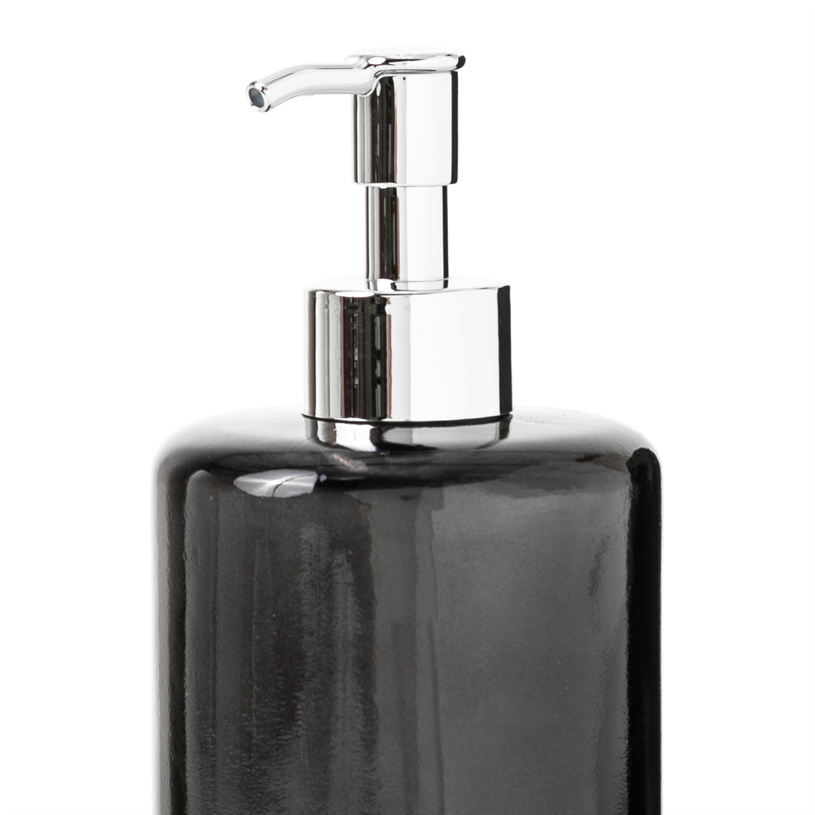 ADLER SİYAH SIVI SABUNLUK