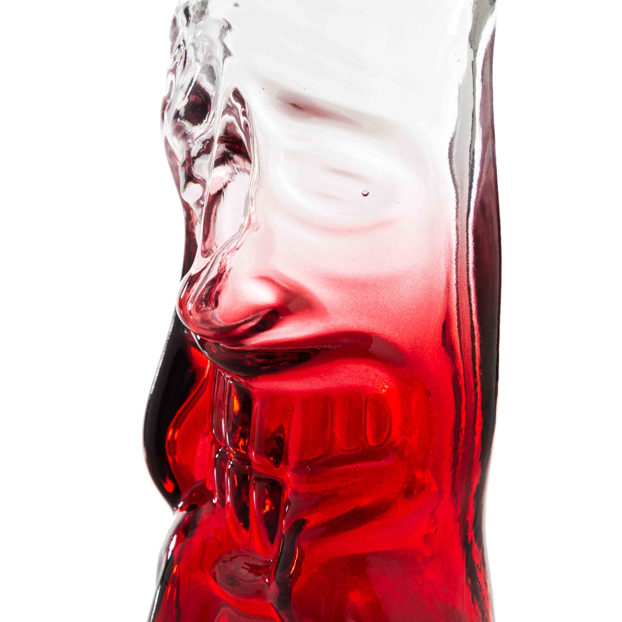 TIKI KOKTEYL BARDAĞI KIRMIZI 4'LÜ 290 ML