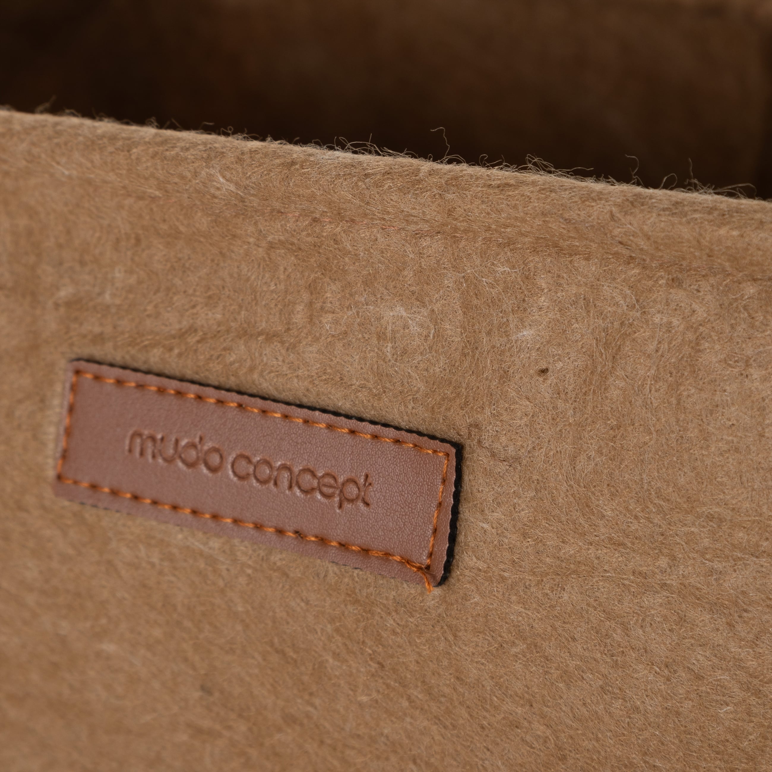 DODIE KEÇE DÜZENLEYİCİ KOYU BEJ 27X17X11