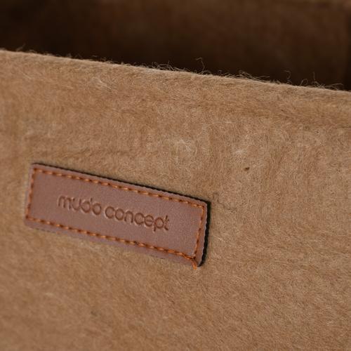  DODIE KEÇE DÜZENLEYİCİ KOYU BEJ 27X17X11