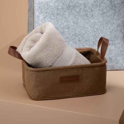  DODIE KEÇE DÜZENLEYİCİ KOYU BEJ 27X17X11