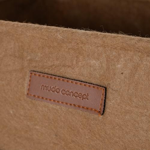  DODIE KEÇE DÜZENLEYİCİ KOYU BEJ 31X19X14