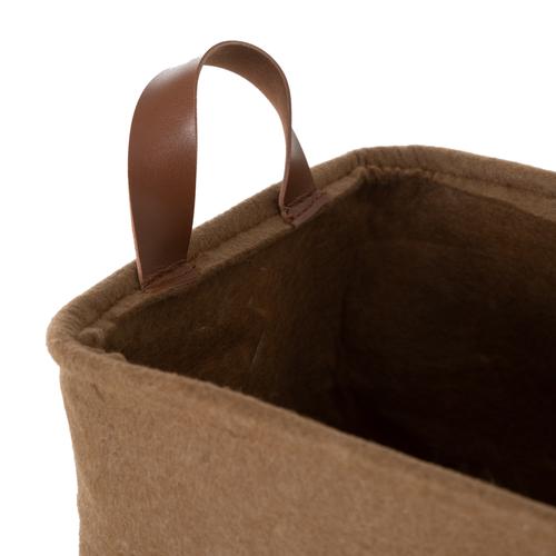  DODIE KEÇE DÜZENLEYİCİ KOYU BEJ 31X19X14