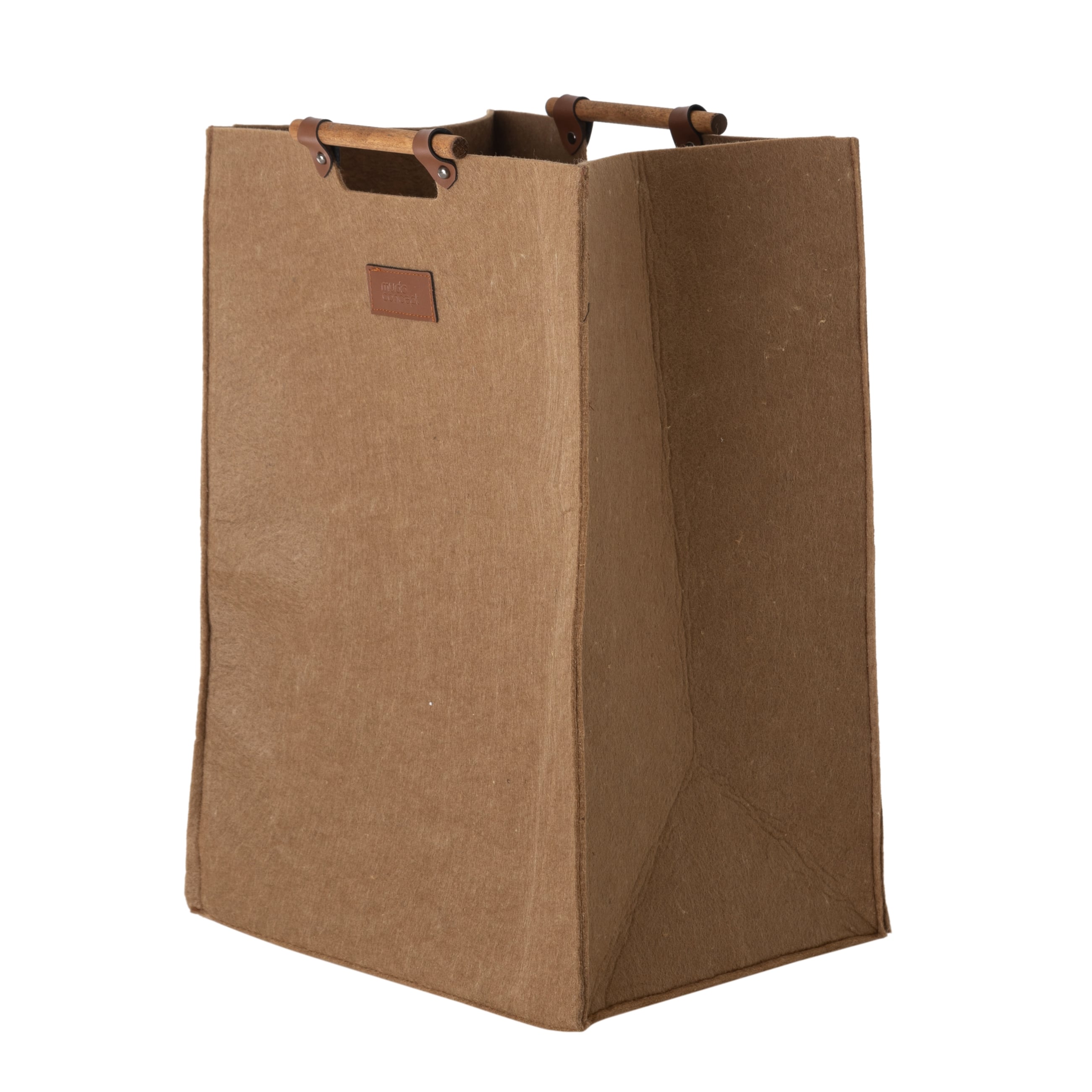 DODIE KEÇE ÇAMAŞIR SEPETİ KOYU BEJ 29,5X37,5X52,5