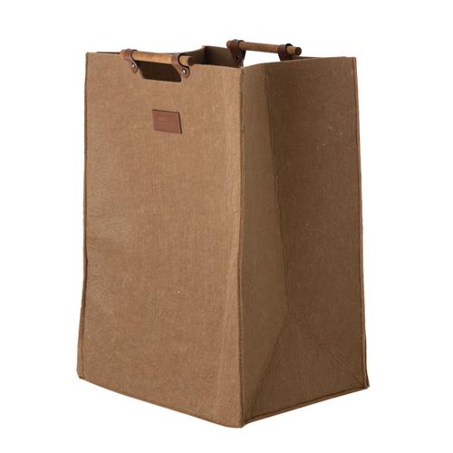 DODIE KEÇE ÇAMAŞIR SEPETİ KOYU BEJ 29,5X37,5X52,5